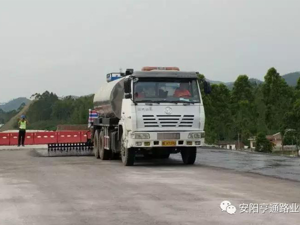捷報頻傳，慶我公司仁博項目試驗段順利完成